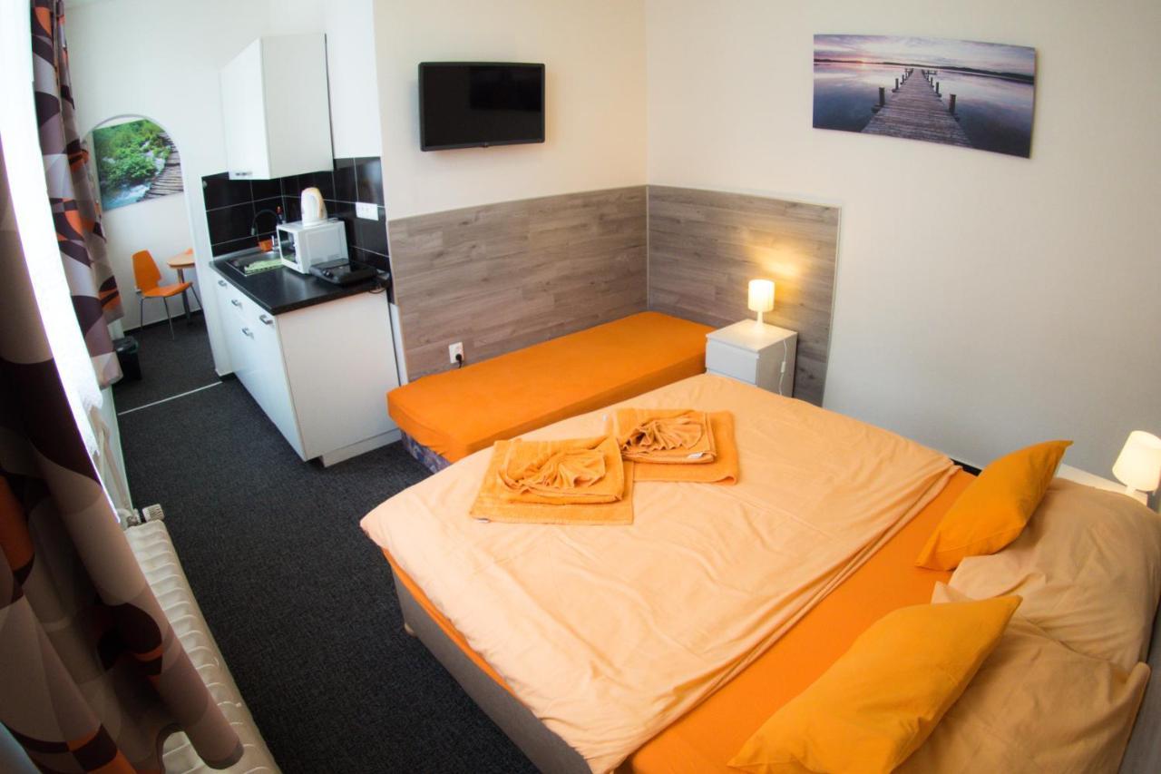 Apartments Radka Třeboň Eksteriør billede