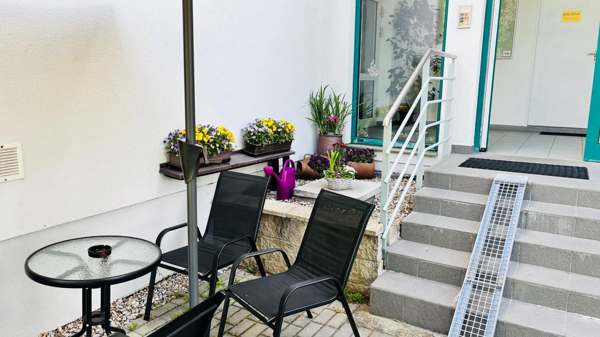 Apartments Radka Třeboň Eksteriør billede