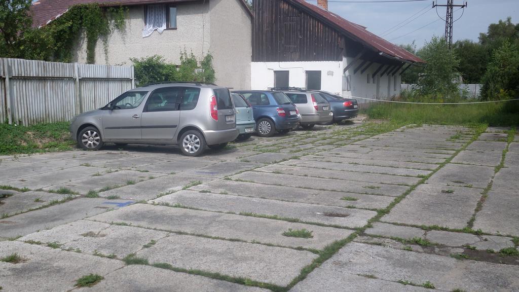 Apartments Radka Třeboň Eksteriør billede